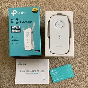 NEW TP-link AC1750 Wi-fi range extender